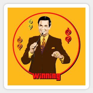 Winning (Bob Barker/The Price is Right) Magnet